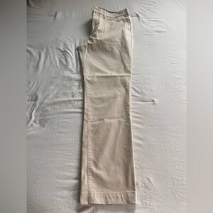Express Men's dress pants/ beige / Size 34 x 32 Slim fit. Used once.